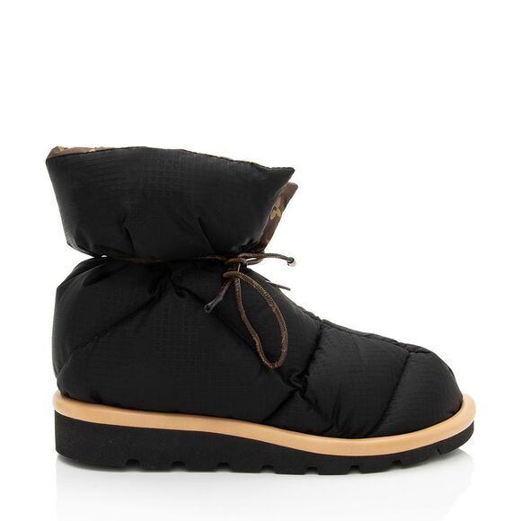 Louis Vuitton Monogram Nylon Pillow Comfort Boots - Size 7 / 37 - Picture 1 of 8